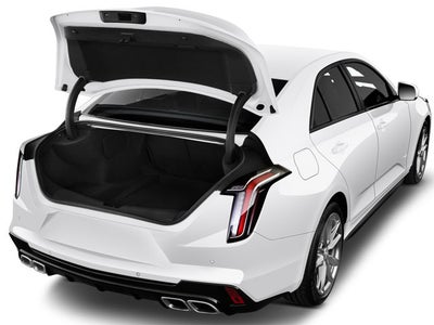 2026 Cadillac CT4 V-Series Heated/Cooled Seats-Sunroof-Navigation
