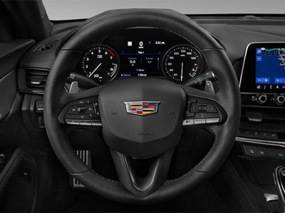 2026 Cadillac CT4 V-Series Heated/Cooled Seats-Sunroof-Navigation