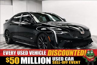 2026 Cadillac CT4 V-Series Heated/Cooled Seats-Sunroof-Navigation