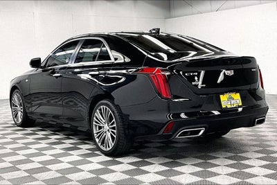 2025 Cadillac CT4 Premium Luxury