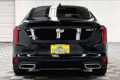 2025 Cadillac CT4 Premium Luxury