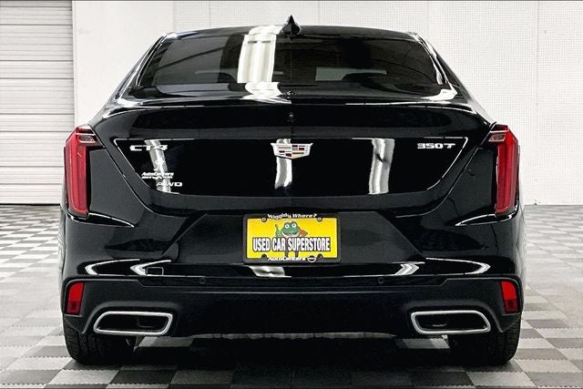 2025 Cadillac CT4 Premium Luxury