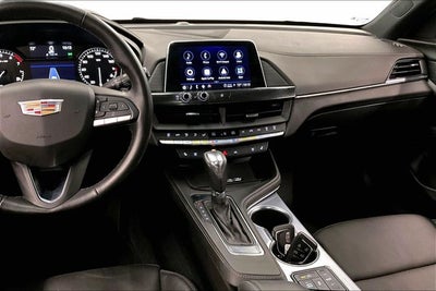 2025 Cadillac CT4 Premium Luxury