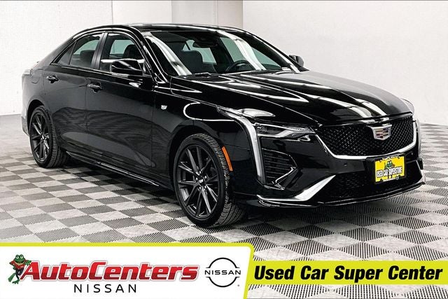 2025 Cadillac CT4 Sport