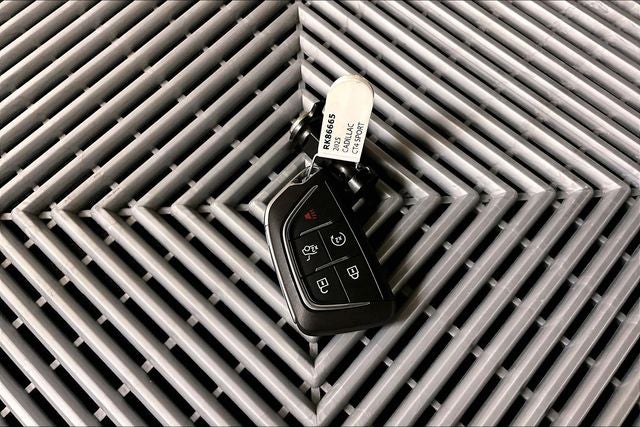 2025 Cadillac CT4 Sport