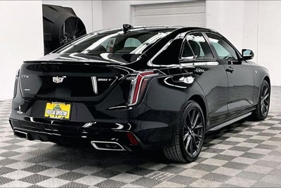 2025 Cadillac CT4 Sport