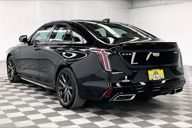 2025 Cadillac CT4 Sport