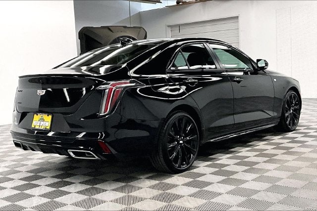 2024 Cadillac CT4 Sport