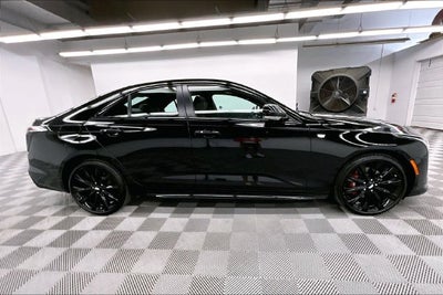 2024 Cadillac CT4 Sport