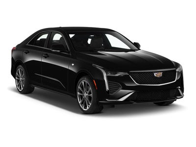 2026 Cadillac CT4 Sport AWD-Sunroof-Heated/Cooled Massaging Seats