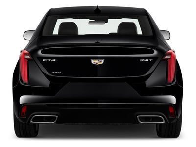 2026 Cadillac CT4 Sport AWD-Sunroof-Heated/Cooled Massaging Seats
