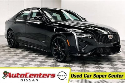 2023 Cadillac CT4 V-Series AWD - Sunroof - Htd/Cooled Massaging Leather