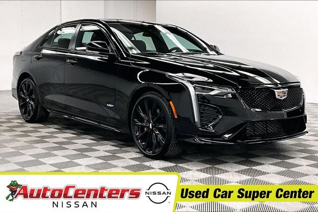 2023 Cadillac CT4 V-Series AWD - Sunroof - Htd/Cooled Massaging Leather