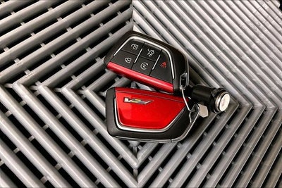 2023 Cadillac CT4 V-Series AWD - Sunroof - Htd/Cooled Massaging Leather