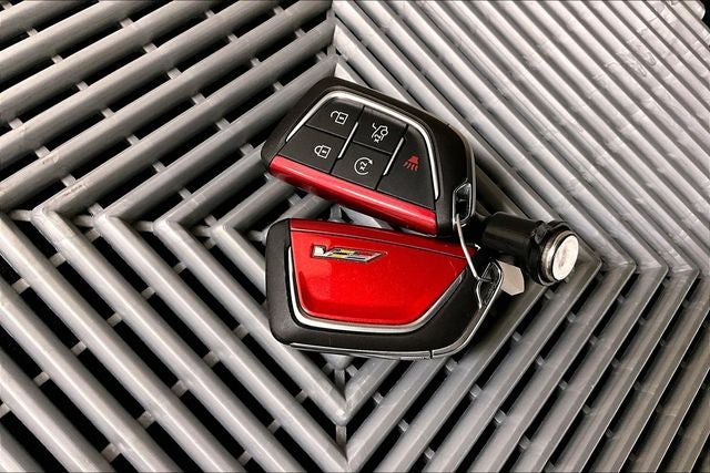 2023 Cadillac CT4 V-Series AWD - Sunroof - Htd/Cooled Massaging Leather