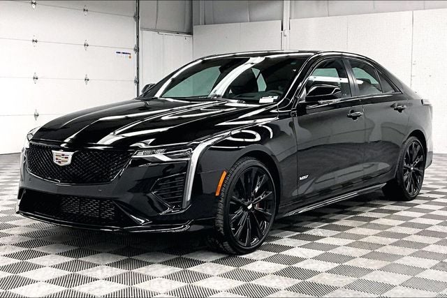 2023 Cadillac CT4 V-Series AWD - Sunroof - Htd/Cooled Massaging Leather