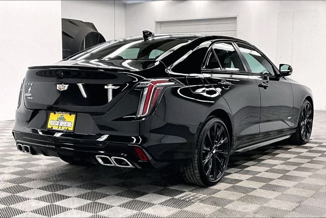 2023 Cadillac CT4 V-Series AWD - Sunroof - Htd/Cooled Massaging Leather