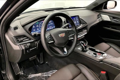 2023 Cadillac CT4 V-Series AWD - Sunroof - Htd/Cooled Massaging Leather