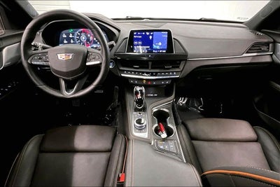 2023 Cadillac CT4 V-Series AWD - Sunroof - Htd/Cooled Massaging Leather