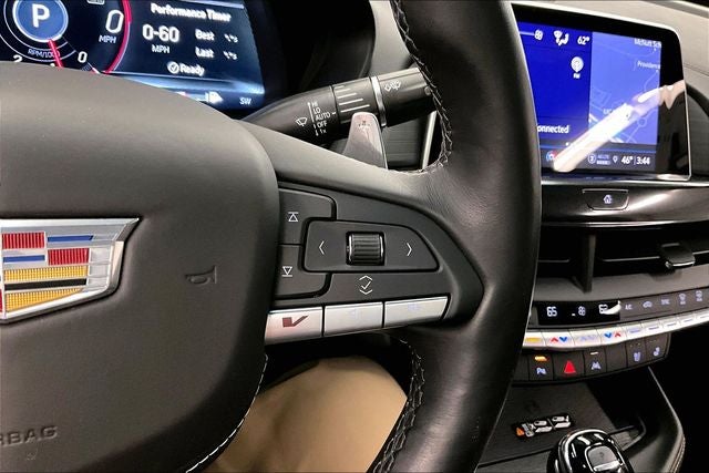 2023 Cadillac CT4 V-Series AWD - Sunroof - Htd/Cooled Massaging Leather