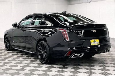 2023 Cadillac CT4 V-Series AWD - Sunroof - Htd/Cooled Massaging Leather