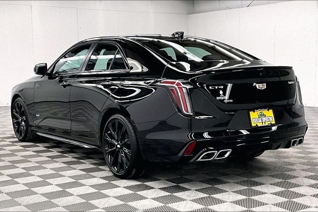 2023 Cadillac CT4 V-Series AWD - Sunroof - Htd/Cooled Massaging Leather
