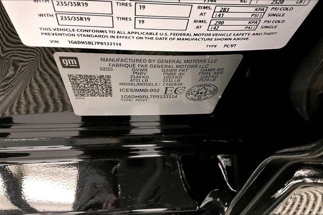 2023 Cadillac CT4 V-Series AWD - Sunroof - Htd/Cooled Massaging Leather