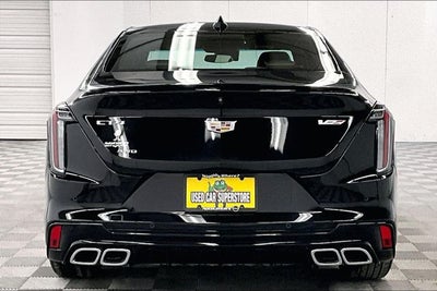 2023 Cadillac CT4 V-Series AWD - Sunroof - Htd/Cooled Massaging Leather