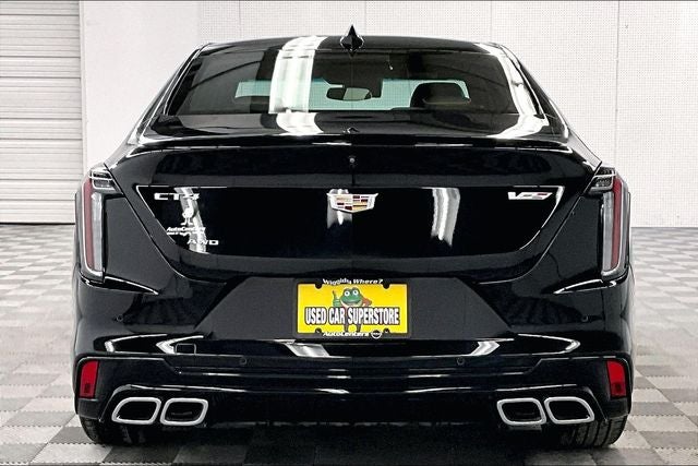 2023 Cadillac CT4 V-Series AWD - Sunroof - Htd/Cooled Massaging Leather