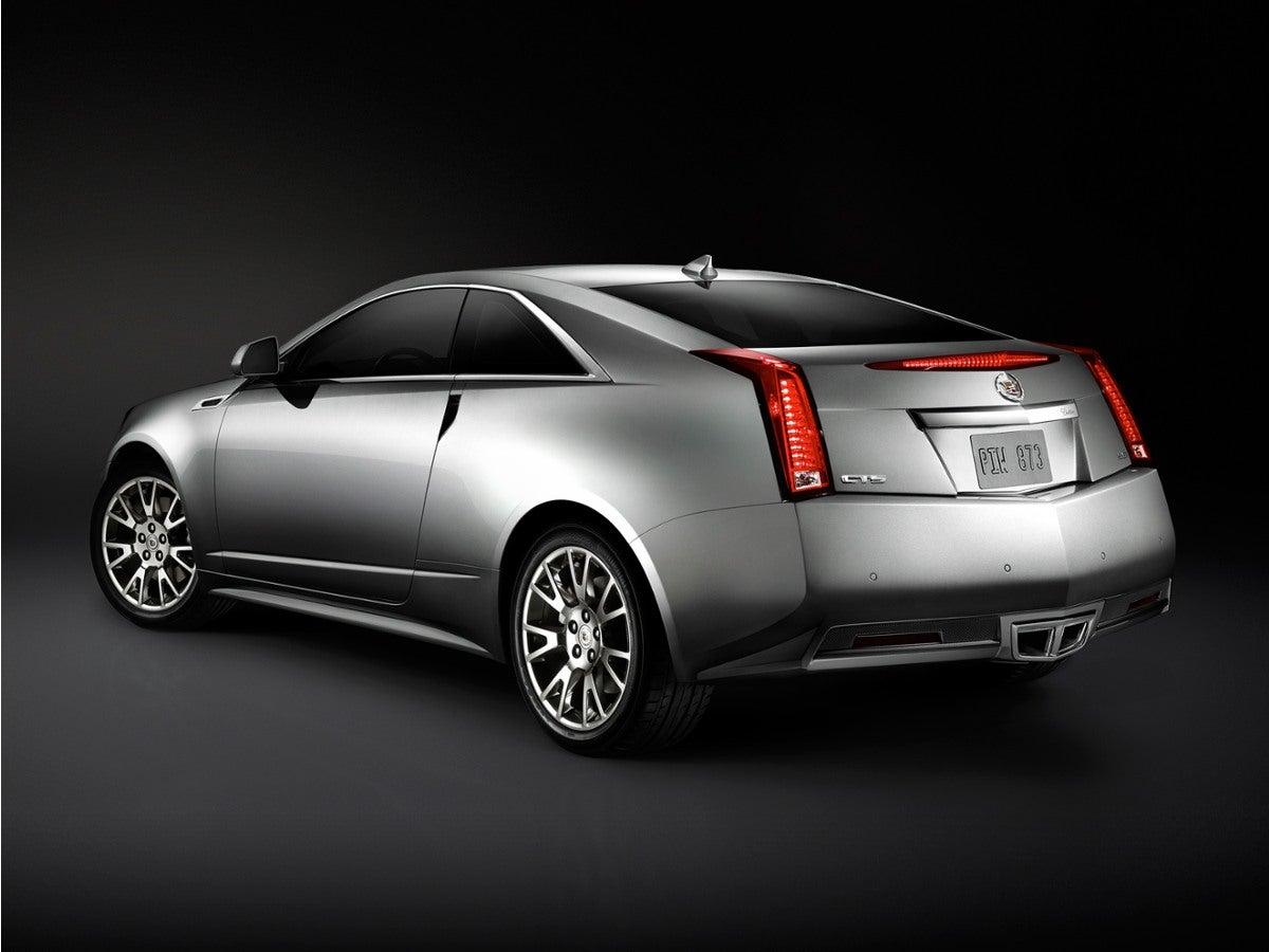 2011 Cadillac CTS Performance