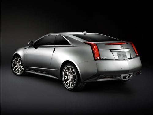 2011 Cadillac CTS Performance