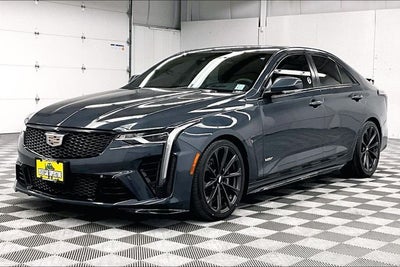 2022 Cadillac CT4 V-Series Blackwing