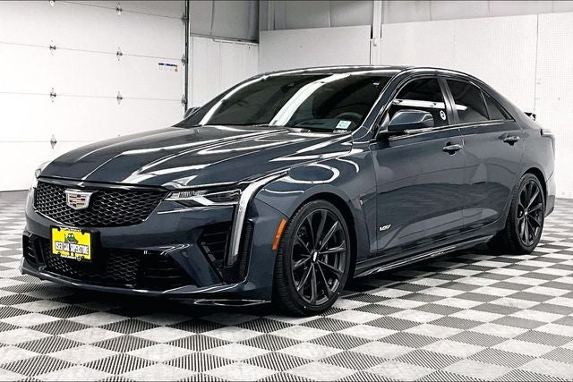2022 Cadillac CT4 V-Series Blackwing
