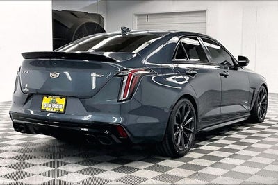 2022 Cadillac CT4 V-Series Blackwing