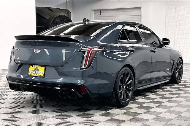 2022 Cadillac CT4 V-Series Blackwing
