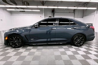 2022 Cadillac CT4 V-Series Blackwing