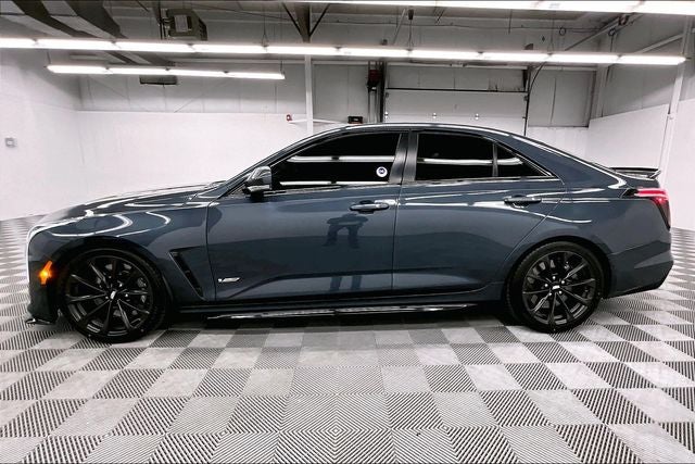 2022 Cadillac CT4 V-Series Blackwing