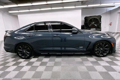 2022 Cadillac CT4 V-Series Blackwing