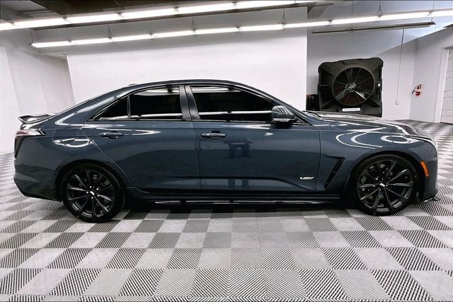 2022 Cadillac CT4 V-Series Blackwing