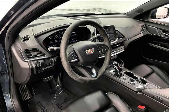 2022 Cadillac CT4 V-Series Blackwing