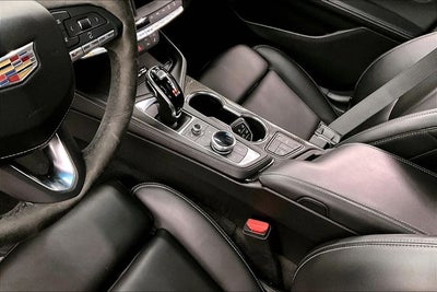 2022 Cadillac CT4 V-Series Blackwing