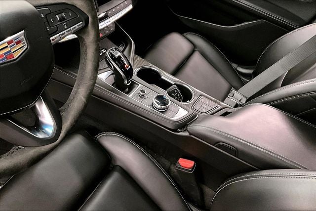 2022 Cadillac CT4 V-Series Blackwing