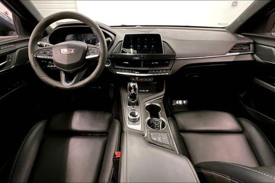 2022 Cadillac CT4 V-Series Blackwing
