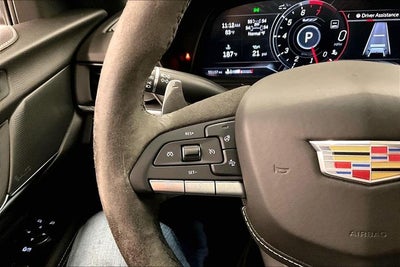 2022 Cadillac CT4 V-Series Blackwing