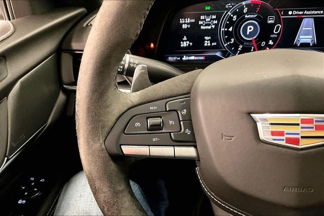 2022 Cadillac CT4 V-Series Blackwing