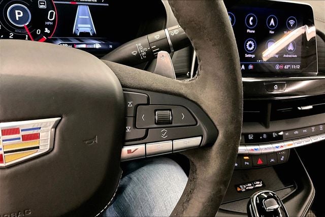 2022 Cadillac CT4 V-Series Blackwing