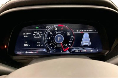 2022 Cadillac CT4 V-Series Blackwing