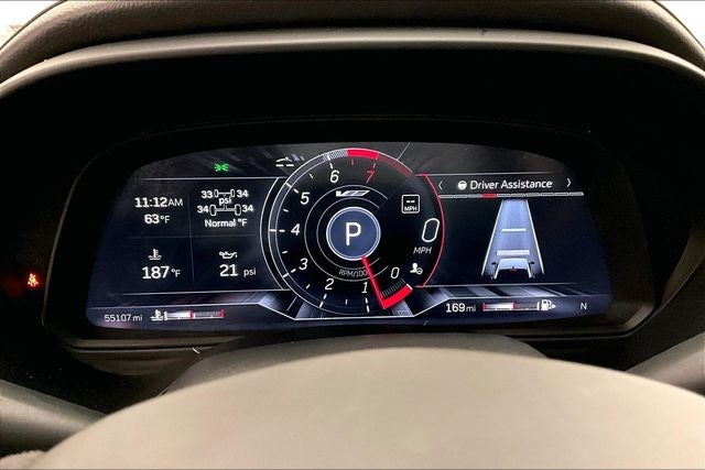 2022 Cadillac CT4 V-Series Blackwing