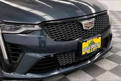 2022 Cadillac CT4 V-Series Blackwing