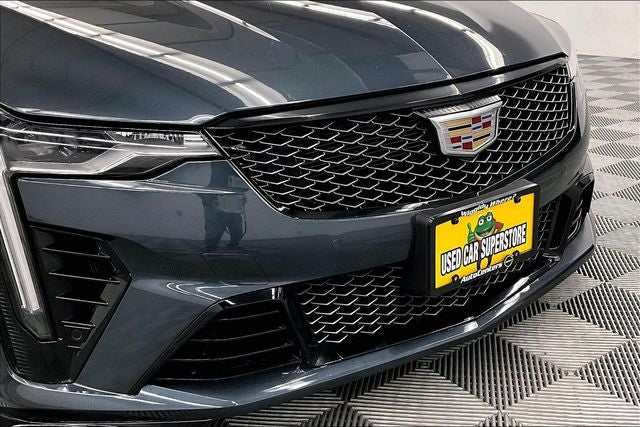2022 Cadillac CT4 V-Series Blackwing
